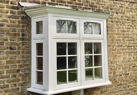 Traditional Flush Casement Timber Windows - Direct Glazed Over Direct Glazed