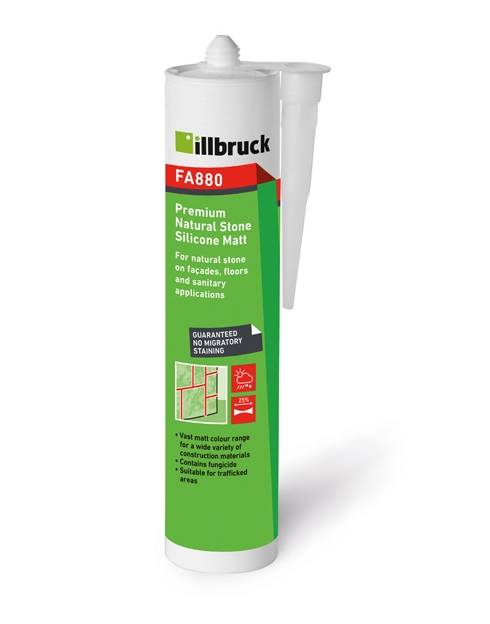 illbruck FA880 Premium Natural Stone Silicone Matt