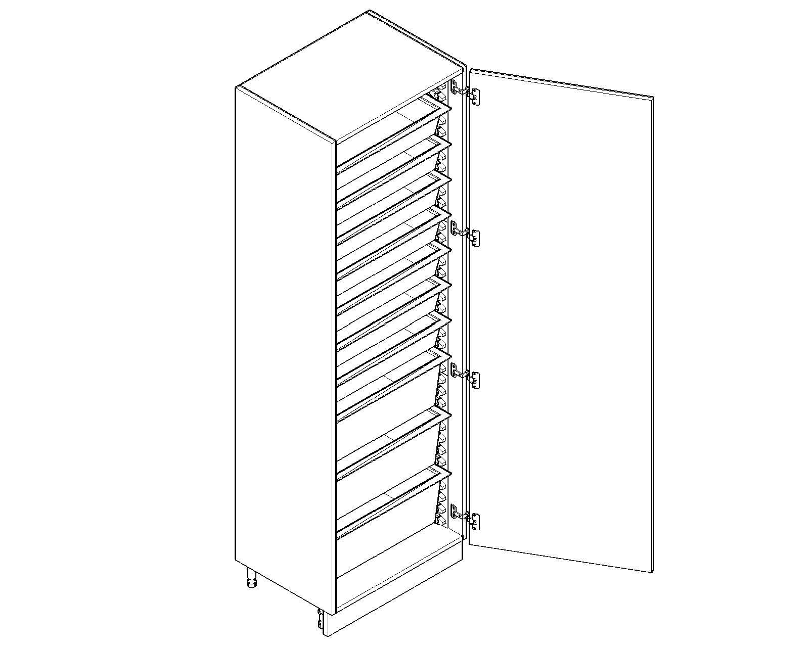 HTM 71 - Modular Storage