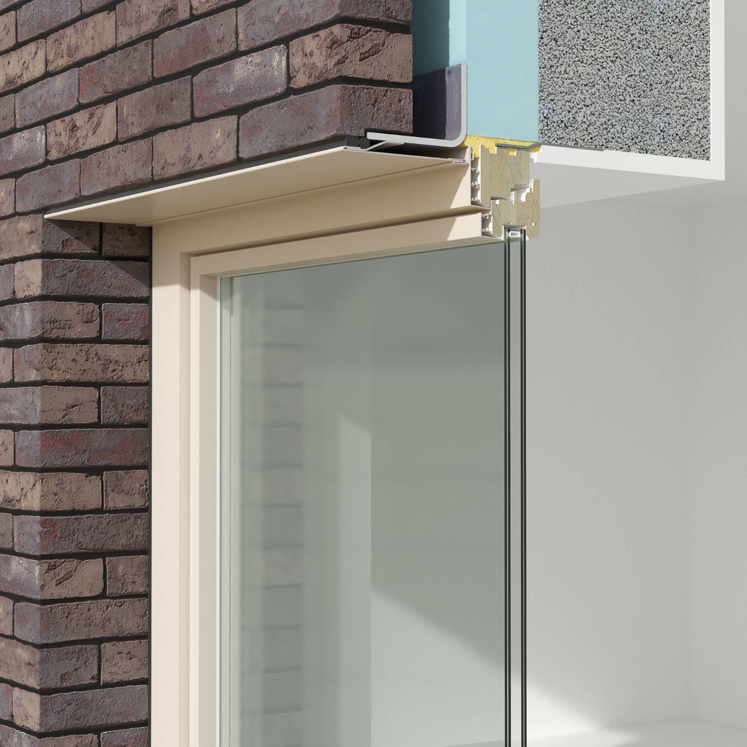 Alu-Clad Timber Windows (Inward opening Tilt & Turn) - Alu-Clad Casement Windows