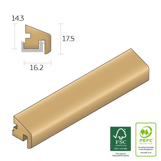 Qwood - Casement Window Beads And Profiles For Timber Windows