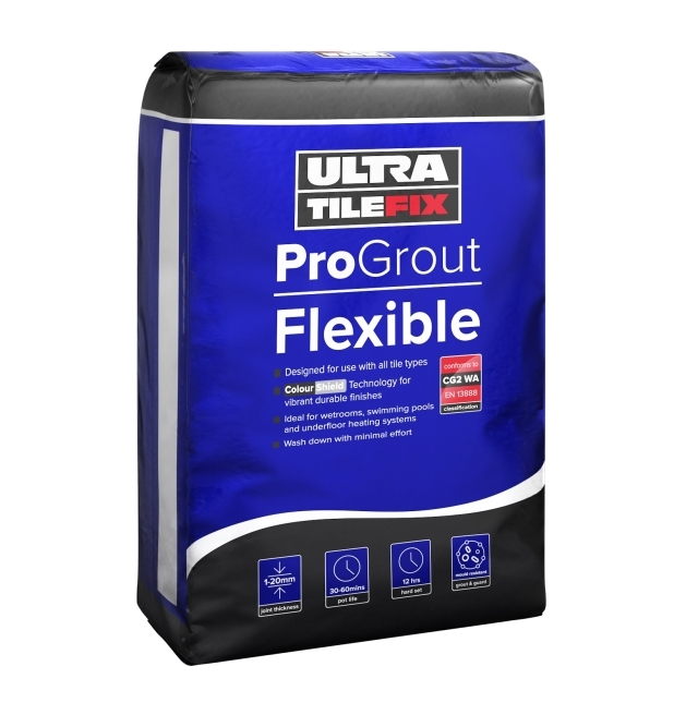 UltraTileFix ProGrout Flexible