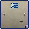 VilX-ODP Assist Call Over Door Plate