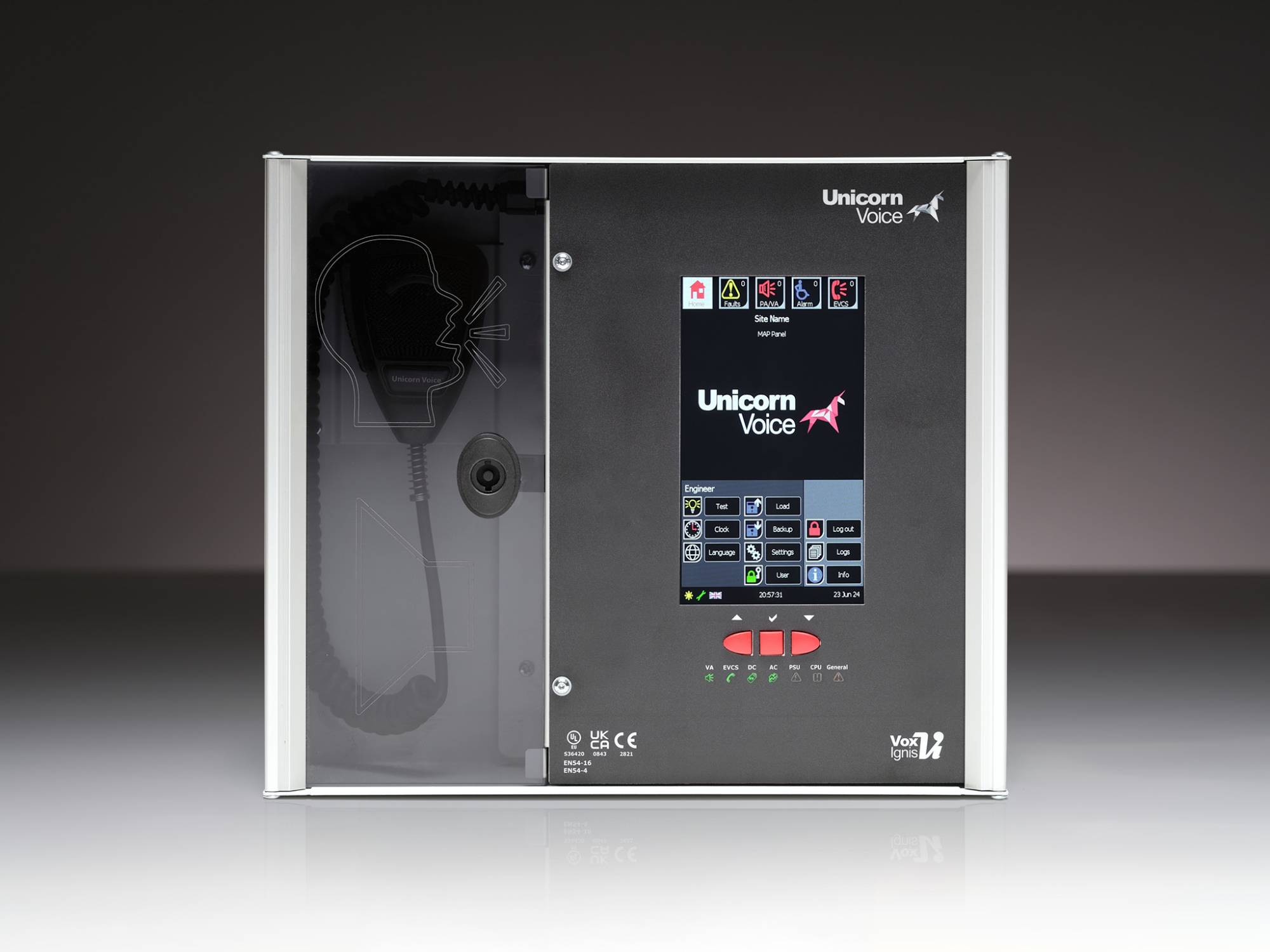 Unicorn Voice Fire Microphone