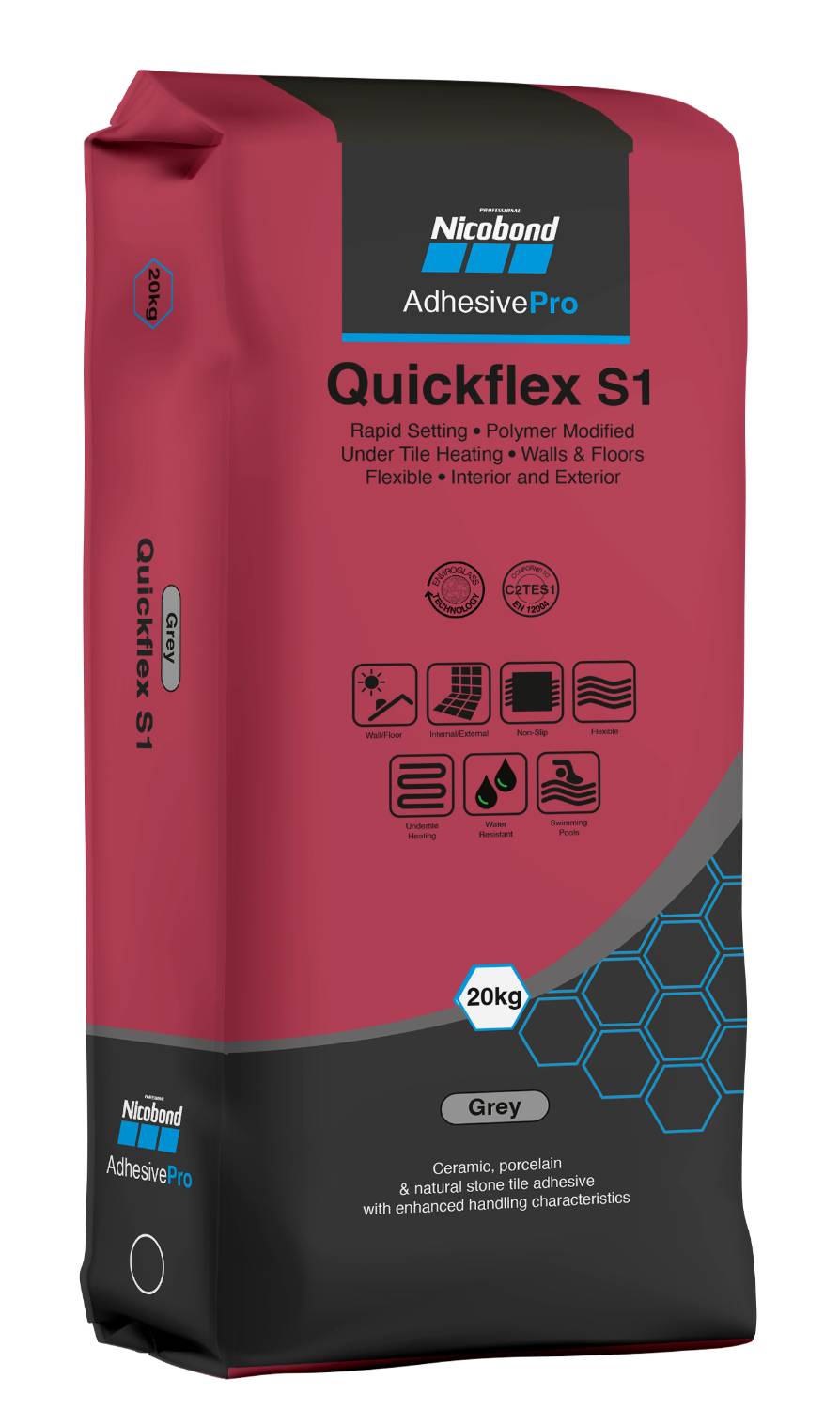 Nicobond Quickflex S1 Adhesive - Tile Adhesive