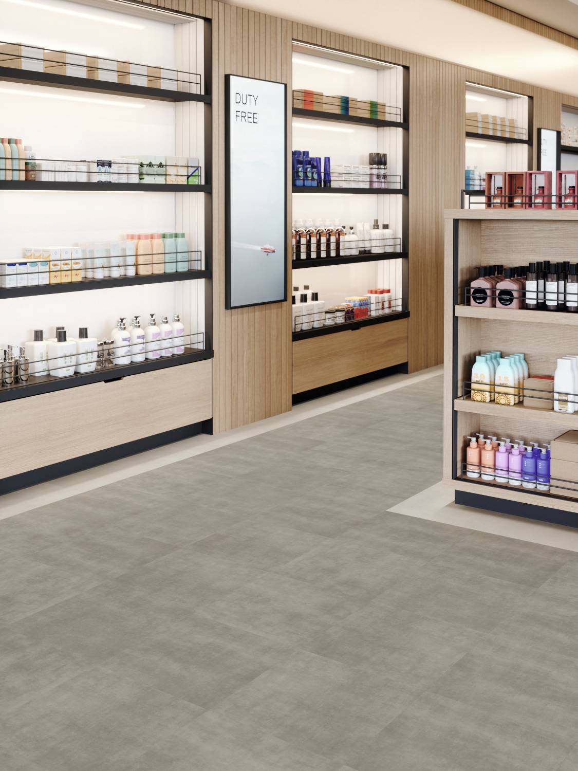 Amtico Marine LVT – Stone - Luxury Vinyl Tile