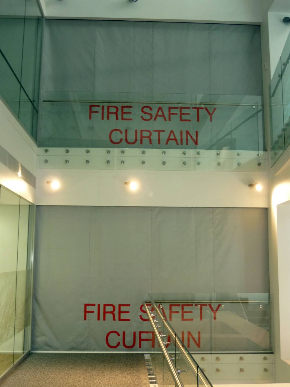 FireCurtain FM1 - Vertical Fire Curtain Barrier