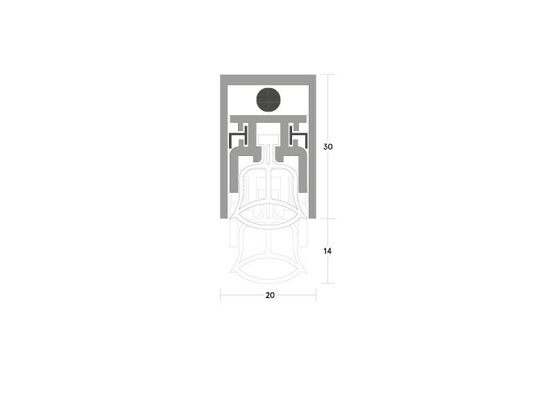 LAS8040 si Drop Seal