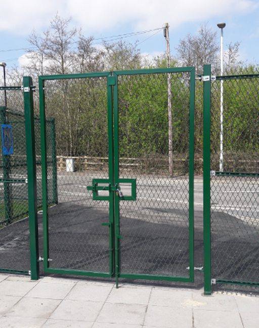 Weldmesh Double Leaf Gates