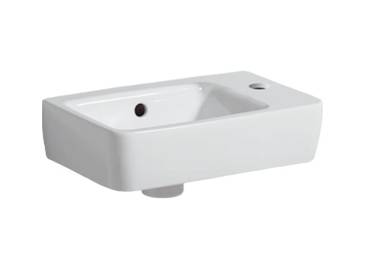 Geberit Selnova Compact Handrinse Basin, Small Projection