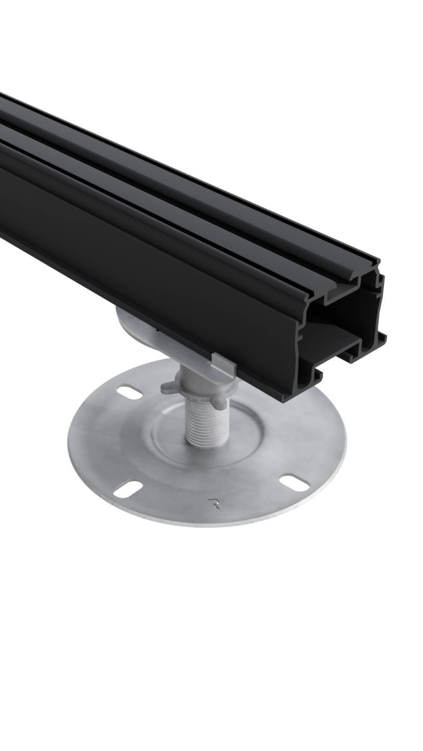 Preventa® Fire-rated Metal Pedestals - Adjustable pedestals