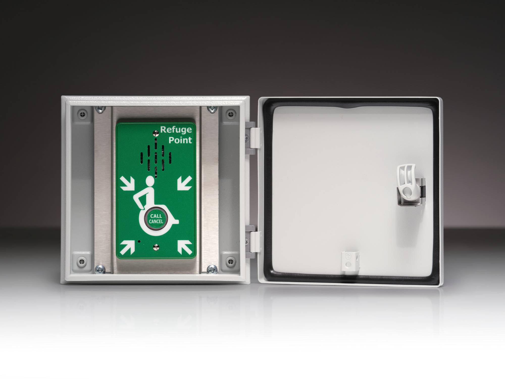 Lexicomm EVCS Weatherproof IP66 rated Type B Refuge Outstation - Type B Outstation 