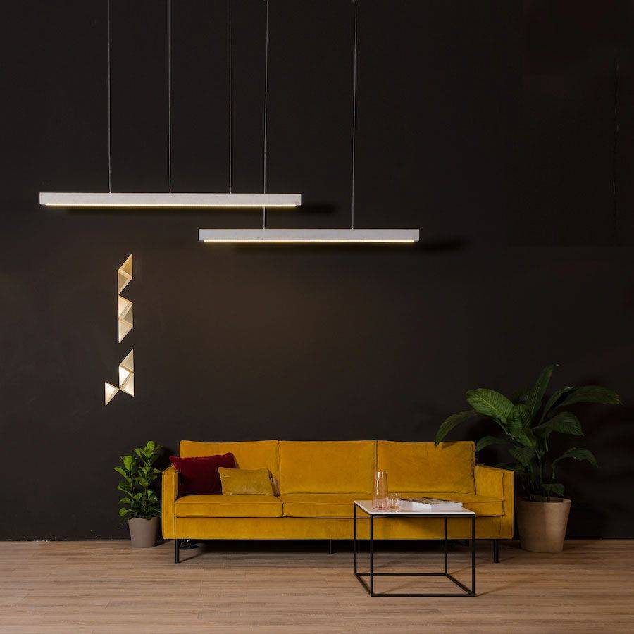 Concrete Line Pendant Lamps