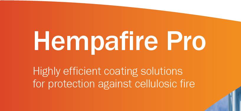 Hempafire Pro 315 Fast Dry - Intumescent Coating Fire Protection (Solvent Based). 30-60 minute fire duration. - Intumescent Coating Solvent Based