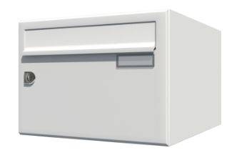 Model 2030-2 Secure - SDB Compliant - Large Standard Horizontal mailbox