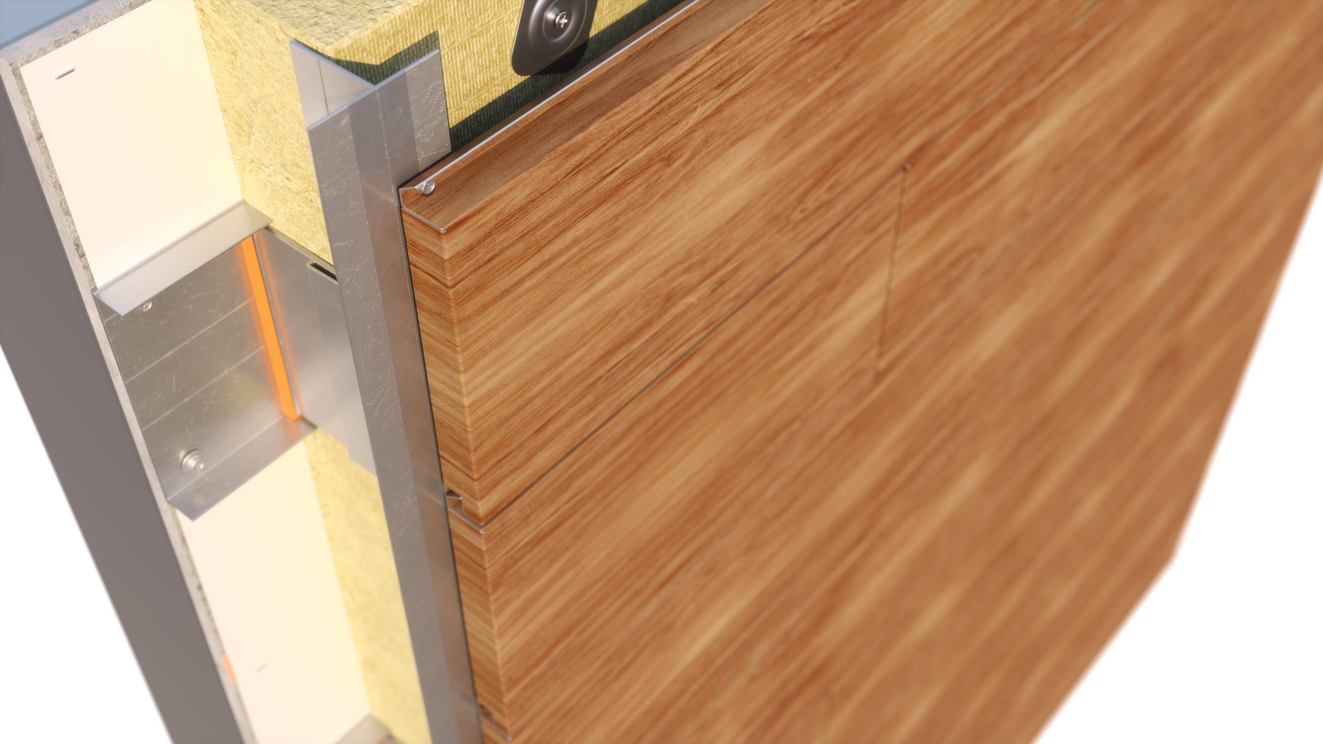 Luxe Clad A1®  IPP – Interlocking Pressed Plank Cladding System - Rainscreen Cladding