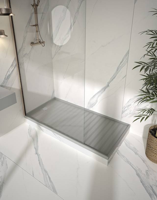 Bathroom Shower Trays Kador Suite Silestone® - Shower flooring 