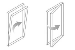 GBS78 Triple Glazed Timber Inward Opening Window