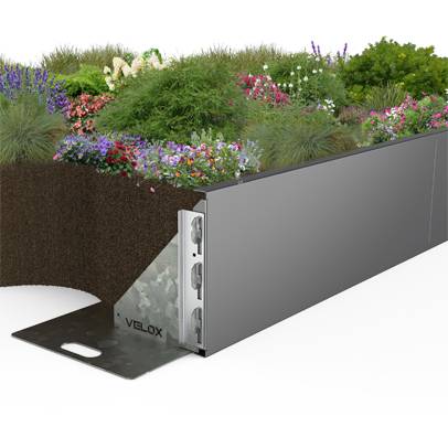 Stapel Raised Planter Edge