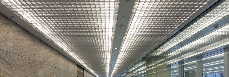 Interior Open Cell Ceilings