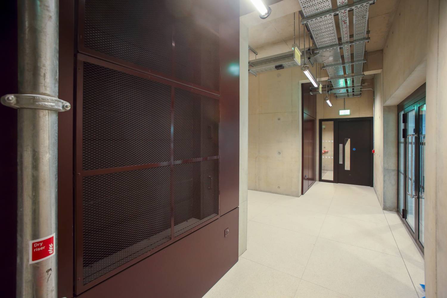 Pendock Linea wall linings for prestige Croydon offices | Pendock | NBS ...