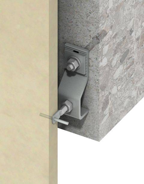 Ancon SSB Brackets for Stonework