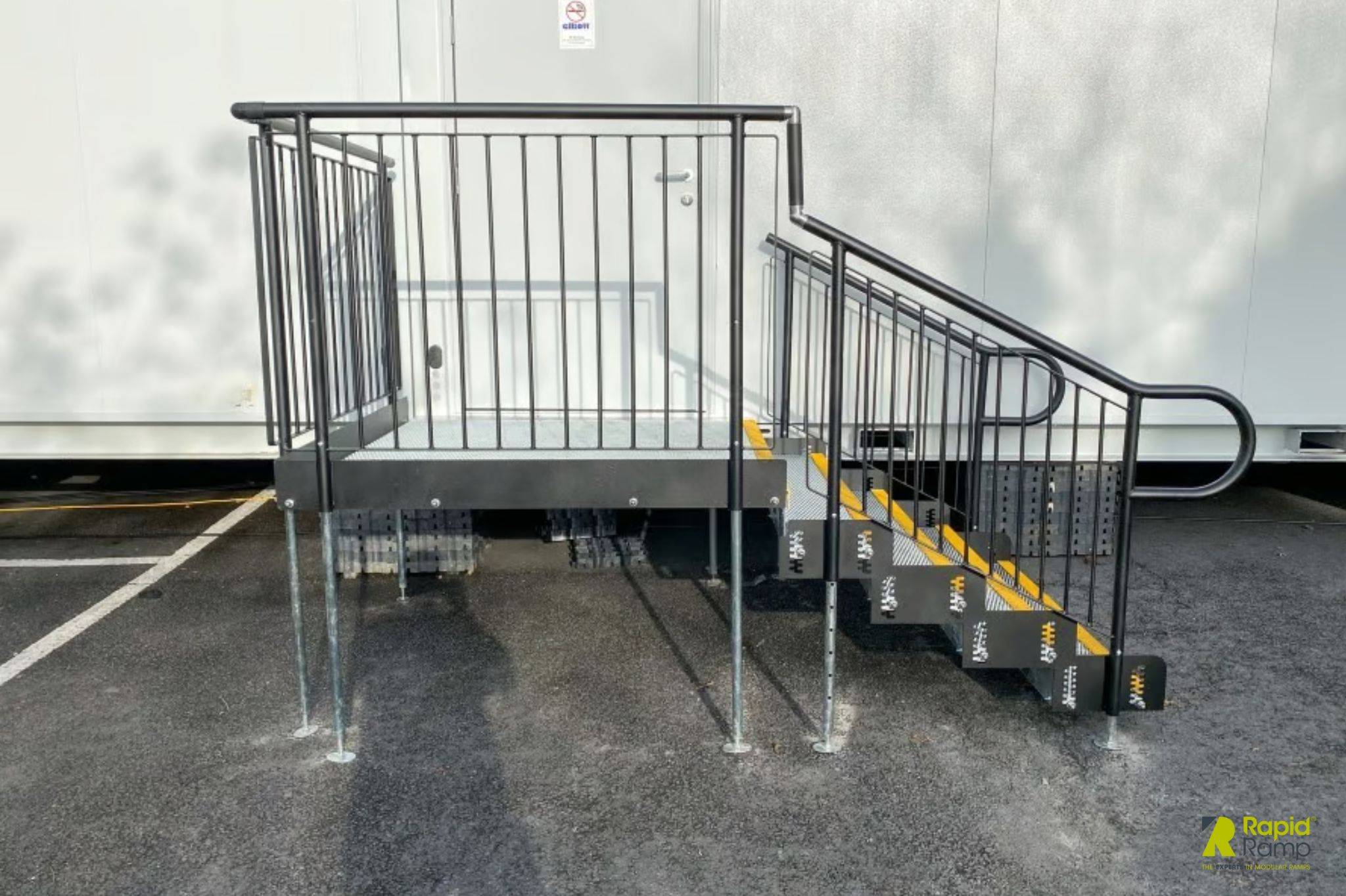 COVID-19 Testing Site, Accrington | Rapid Ramp Limited | NBS Source