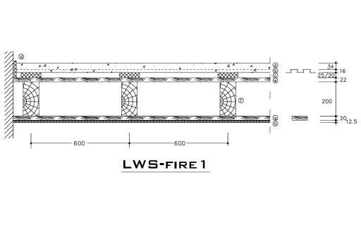 Lewis Flooring System Fire 1