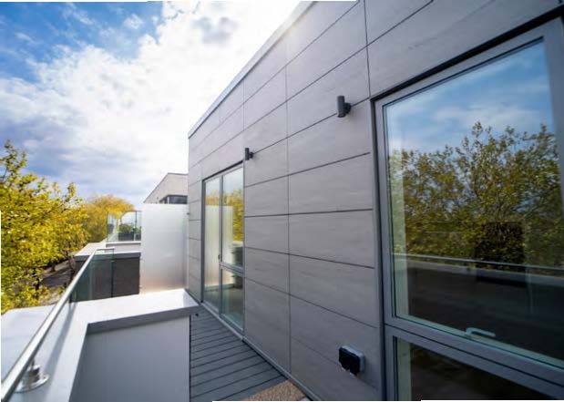 Frontek Cladding - Porcelain Cladding Planks or Large Format Panels