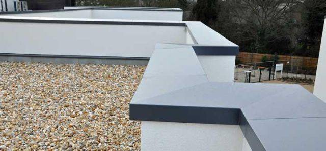 Aluminium Copings Bespoke