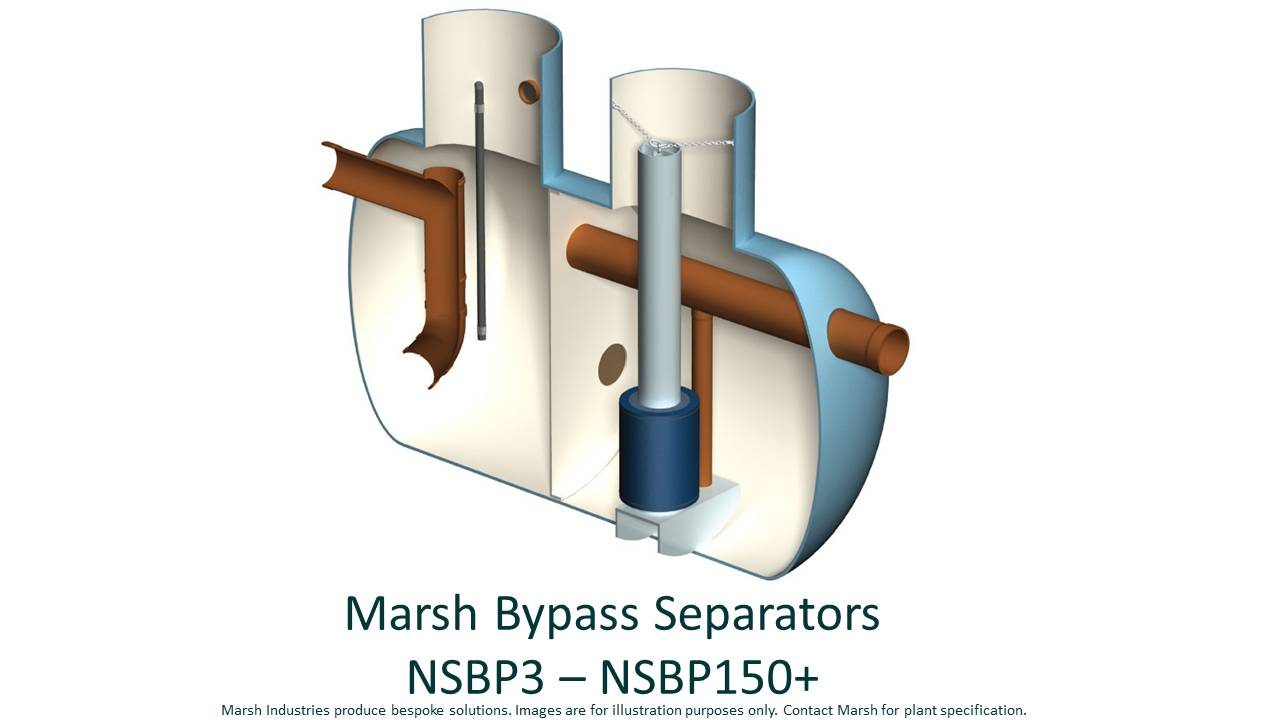 Marsh Hydroil™ Bypass Separator - Bypass Oil Separator