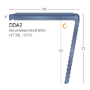 Traditional PVC-u Hardnose Stair Edgings – DDA & RNRC Range | Gradus ...
