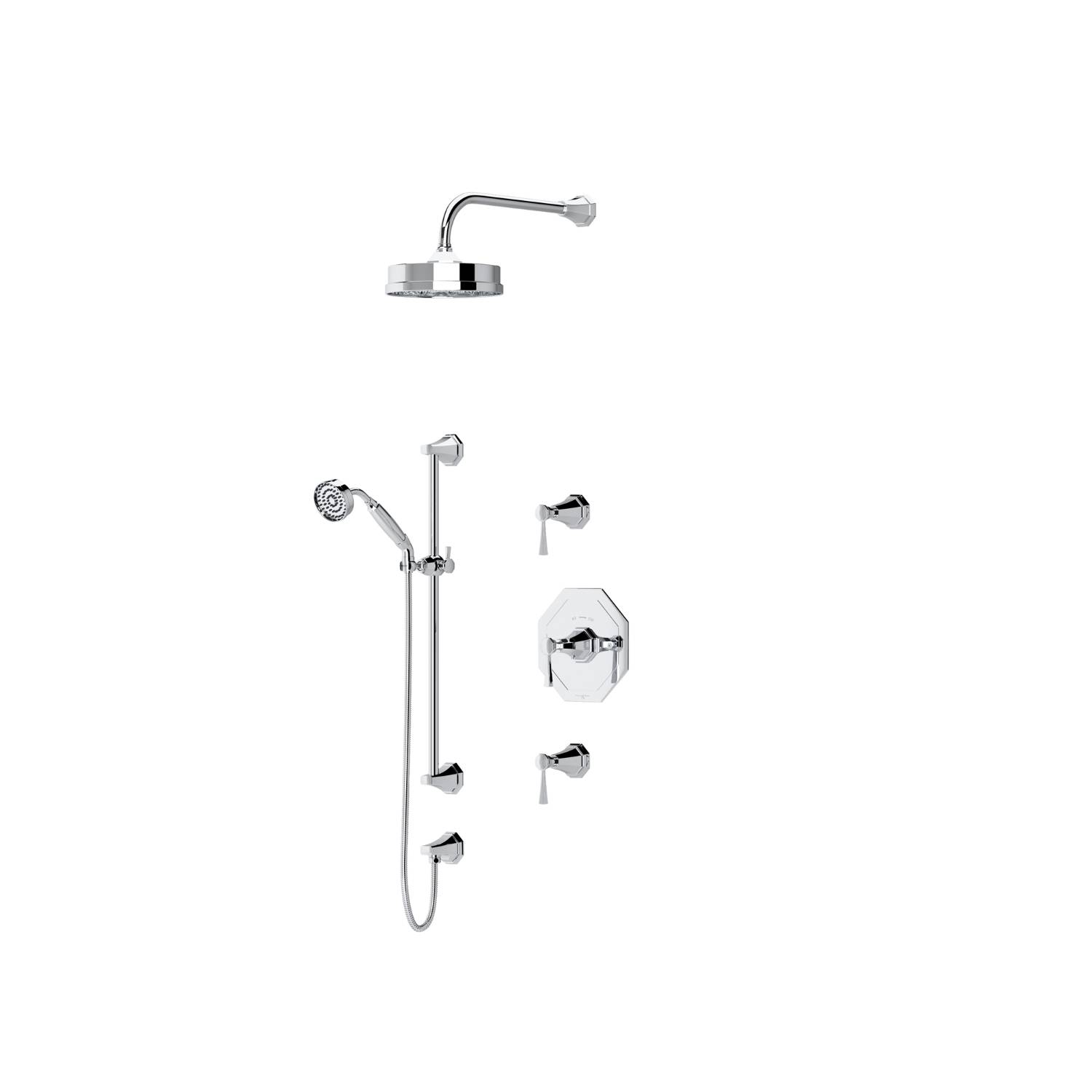 Deco Shower Set One Or Two - Shower Set