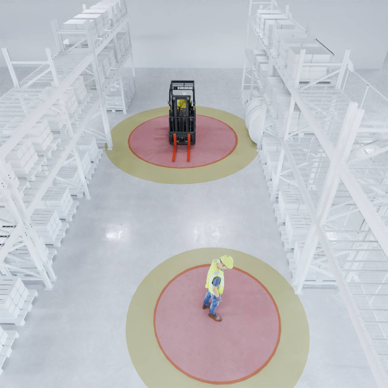 Active Safety Pedestrian Alert System (PAS) - RFID Tagging Safety System