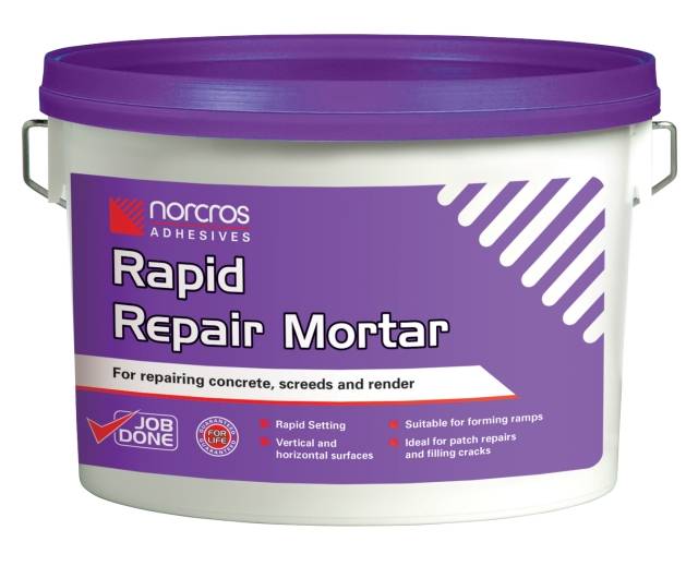 Rapid Repair Mortar