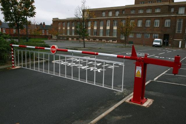 Manually Operated Barriers
