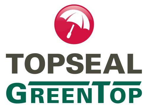 Topseal GreenTop System - Fibreglass flat roof for a green roof 