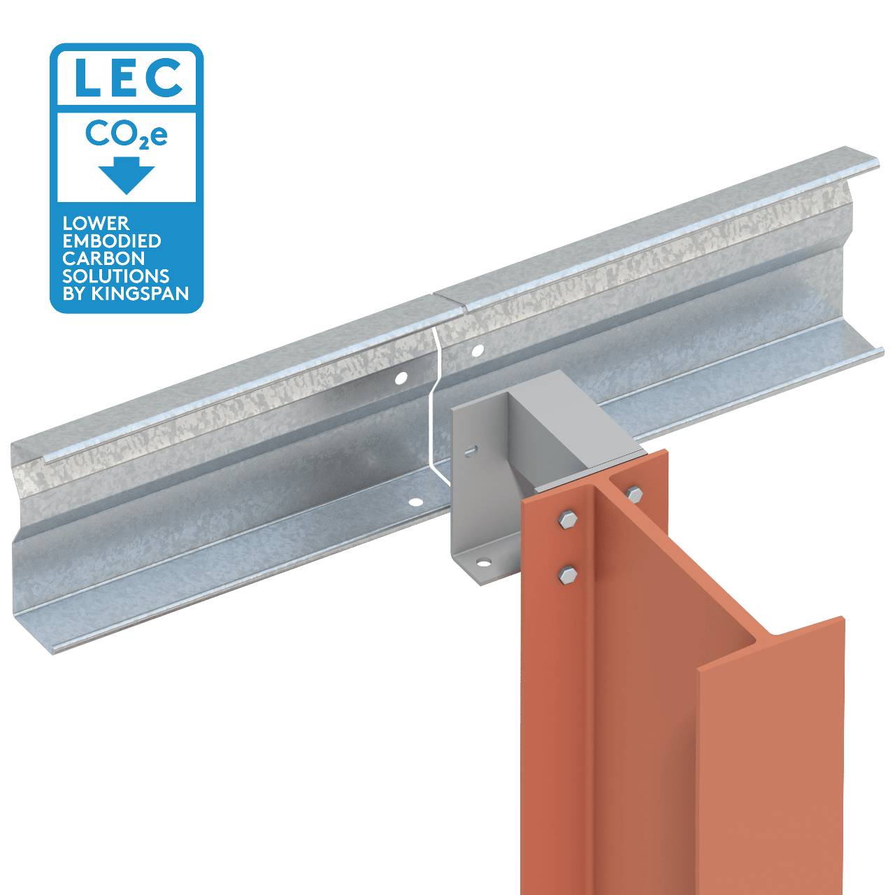 Eaves beam LEC | Kingspan Insulated Panels | NBS Source