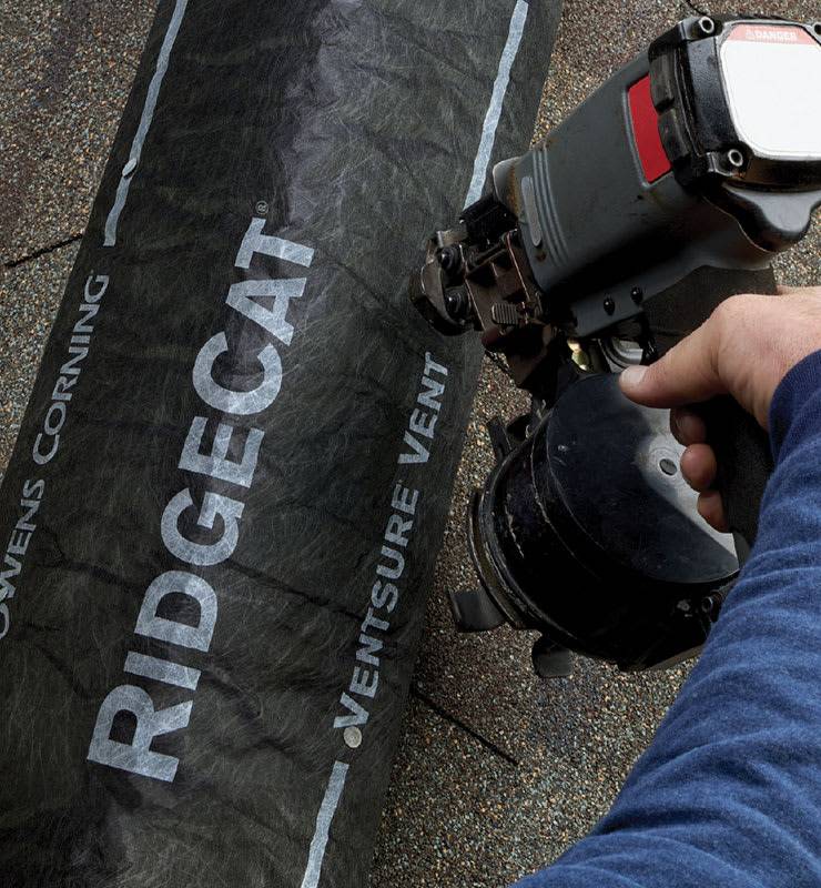 VentSure® RidgeCat® Rolled Ridge Vent