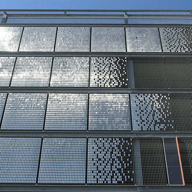 STEREO-KINETIC®  Wall - Architectural Façade - Kinetic Cladding