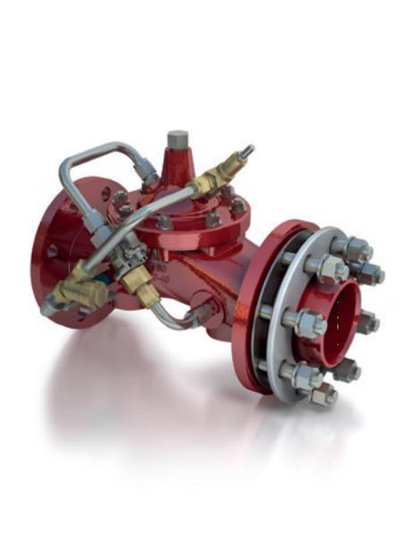 Tanktronic Control Valve