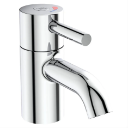 Contour 21+ - Outline 1 Hole Thermostatic Basin Mixer Tap - Tap