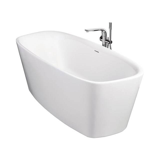 Vara 180 x 80cm Freestanding Double-Ended Bath