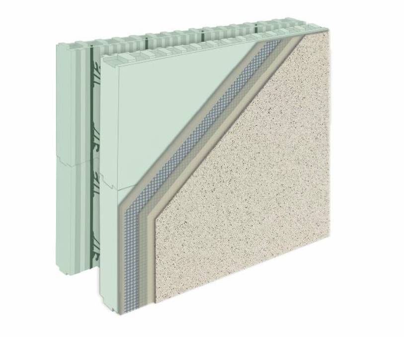 Dryvit ICF 500 Render System