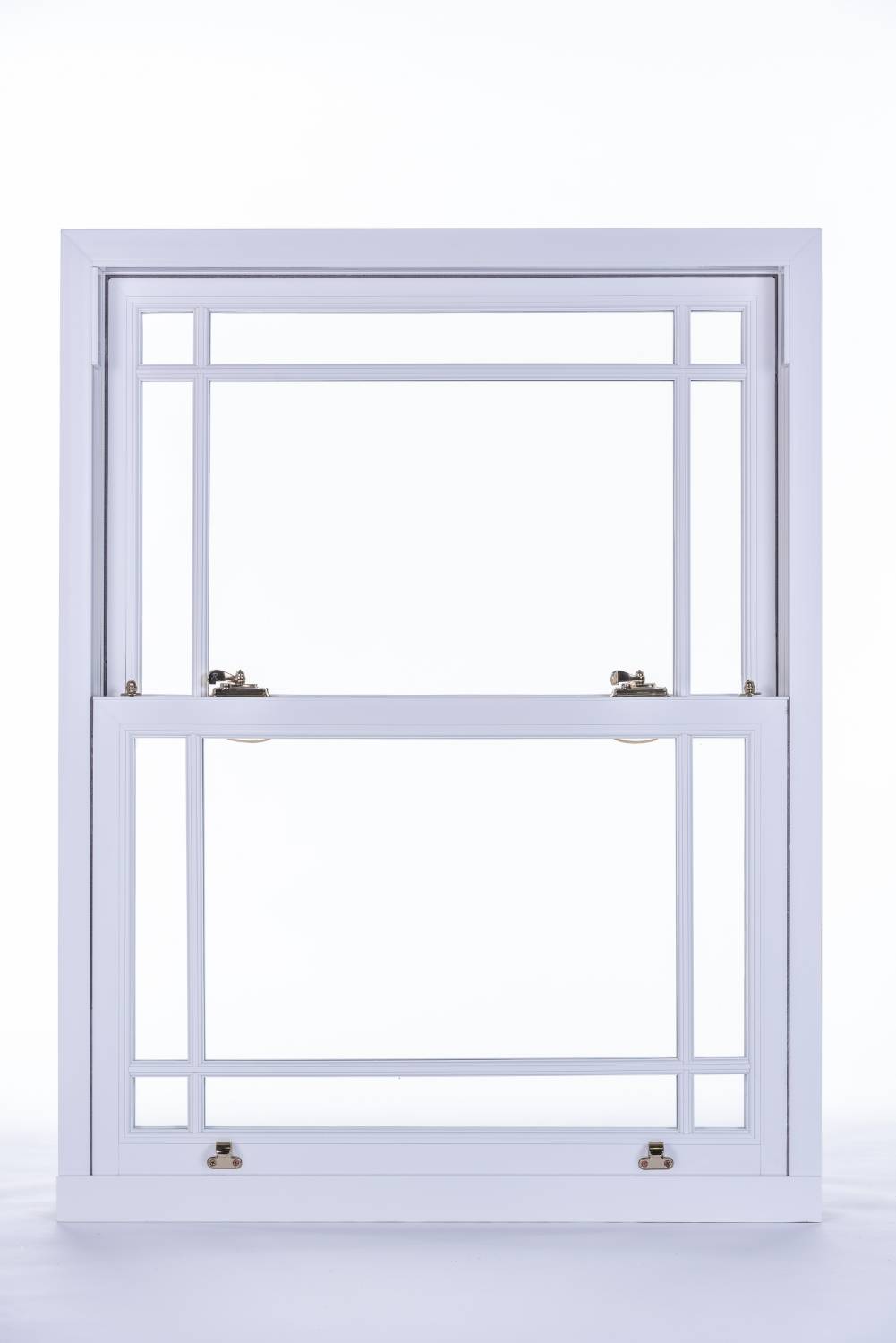 uPVC Sash Window - Heritage Rose - Sash Window