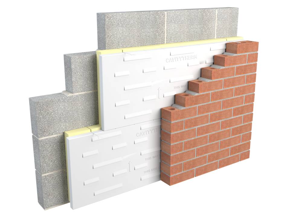 CavityTherm CT/PIR - Full Fill Cavity Wall Insulation