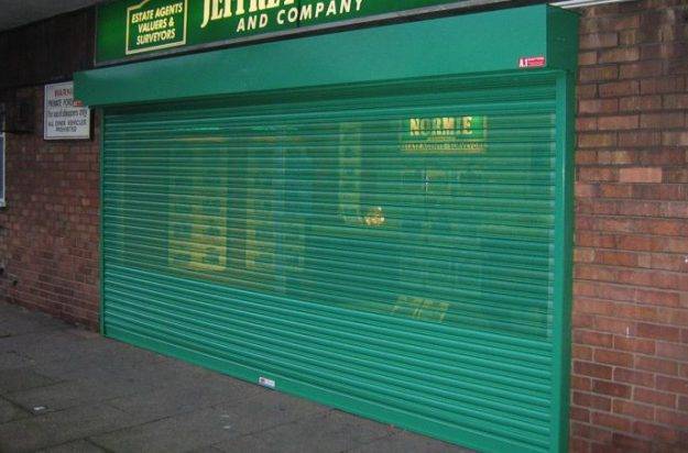 P76 Perforated Steel Security Shutter