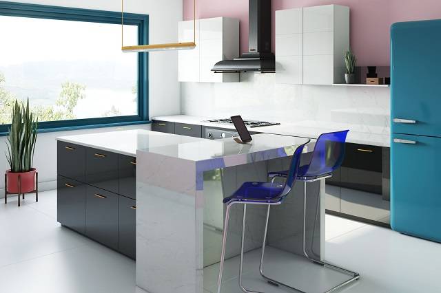 Kitchen Flooring Silestone® - Flooring panels