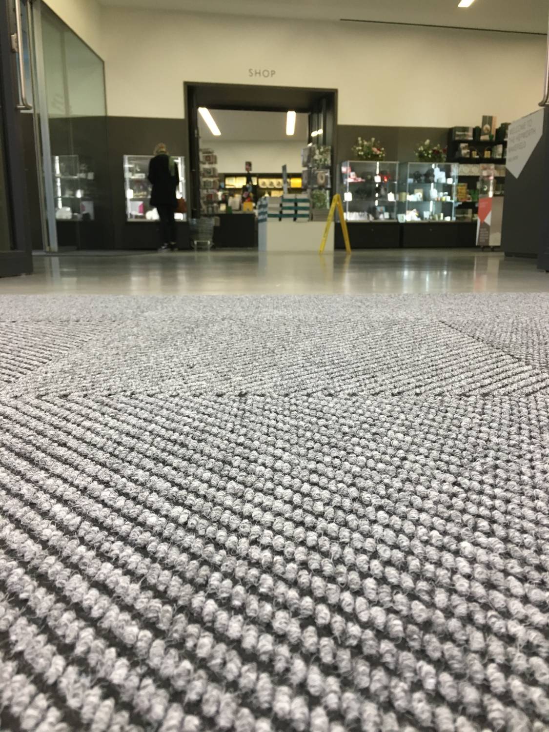 Arrival Durable Primary Entrance Mat Carpet Tile