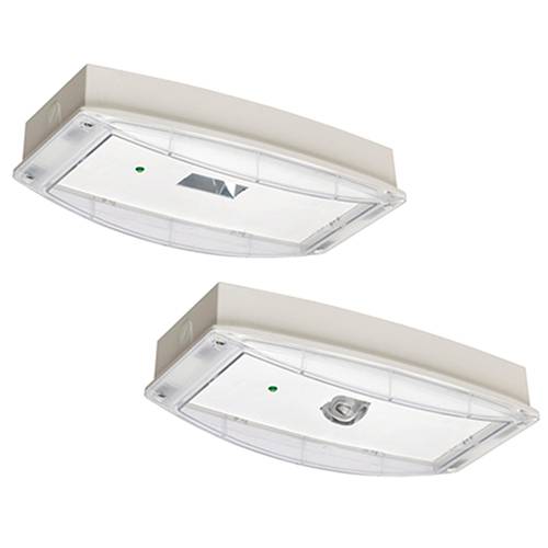 i-P65+ - Central Battery IP65 Safety Luminaire - High Power Bulkhead